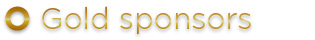 gold sponsors